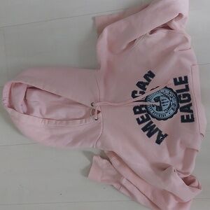 American Eagle sweatshirt- Light pink